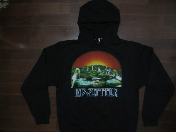 Led Zeppelin- Houses Of The Holy- Hooded Sweatshirt